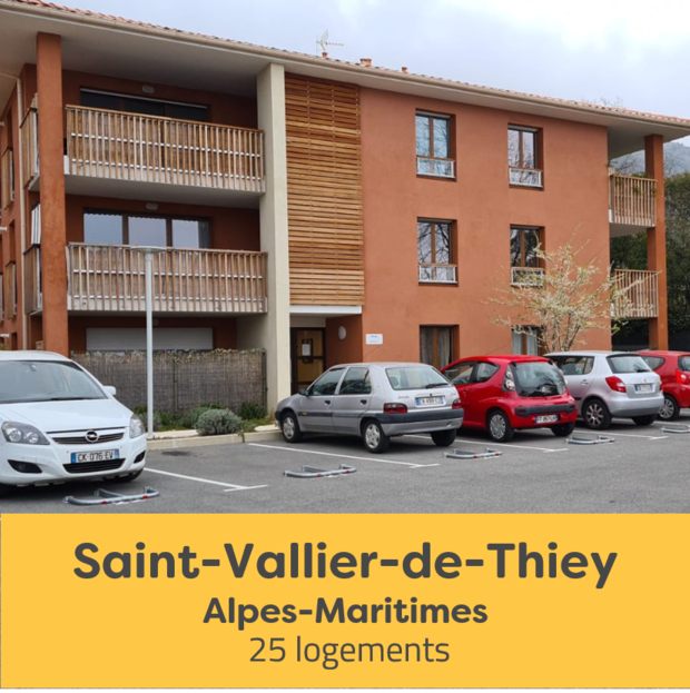 Façade résidence Saint-Vallier-de-Thiey
